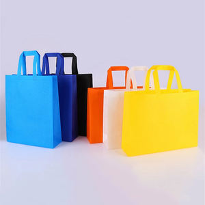 Bolsas Promocionales de Tela No Tejida Reciclada para Compras con Logotipo Personalizado - Product Image 4