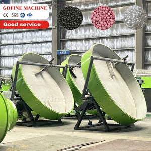 2-10t/h đĩa <span class=keywords><strong>PELLET</strong></span> Máy làm Pan granulator của phân hữu cơ phân bón - Product Image 1