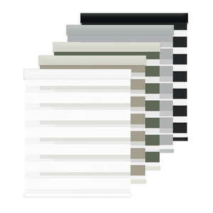 Stores verticaux occultants 100% modernes, électriques, personnalisés, imperméables, en polyester, avec batterie au lithium intégrée - Product Image 2