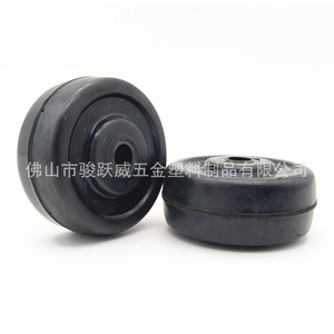 Ruedas de goma silenciosas y resistentes al desgaste de Foshan Junyuewei de 1.5 y 2 pulgadas para muebles - Product Image 2