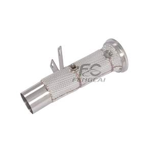 Tubo de Escape Deportivo de Alto Flujo con Aislamiento Térmico, Apto para BMW I8 1.5T 2014-2018, Mejora de Potencia en Acero Inoxidable - Product Image 5