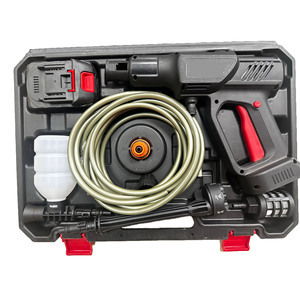 Lavadora de Autos con Batería de Litio, Pistola de Agua de Alta Presión Portátil, Herramienta Eléctrica para Limpieza de Vehículos - Product Image 5