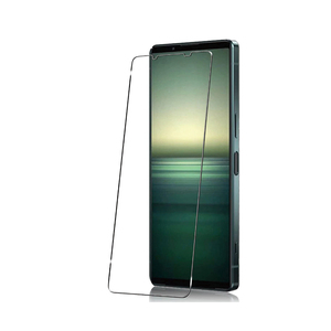 Chất lượng cao đầy đủ keo 2.5D rõ ràng Tempered Glass chống nổ bảo vệ màn hình cho Sony Xperia 10 VII - Product Image 1