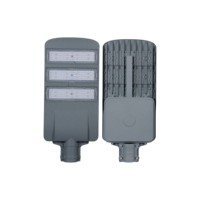 Lampadaire LED durable IP65 AC 50W/100W/150W en alliage d'aluminium avec contrôle intelligent et détecteur de mouvement, certifié CE pour usage routier
