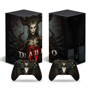 Consola Xbox Series X de 1 TB + 2 Controles + 15 Juegos Gratis Inalámbricos 2.4G, Materiales de Plástico y Goma, Bolsas y Fundas, a Todo Color/3D/Seda - Product Image 1