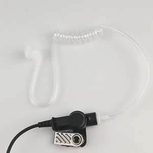 PMLN8341 PMLN8295 Radio bidirectionnelle portable, casque invisible à double fil, bouton PTT, R7 FKP R7 NKP R7A MOTOROLA Talkie-walkie noir - Product Image 2