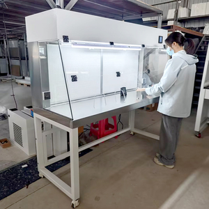 C5-W800 OEM/ODM, <span class=keywords><strong>armoire</strong></span> à flux laminaire en acier inoxydable, design moderne, atelier professionnel, banc propre aseptique - Product Image 4