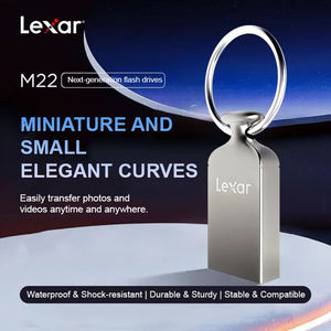 Nouveau lecteur fiable Lexar M22 USB 2.0 boîtier en métal mince Plug-and-Play Pendrive porte-clés stockage pour PC et Mac - Product Image 2
