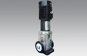SUOU VM2-9-2(T) 0.37KW ปั๊มหอยโข่งแบบหลายใบพัดแนวตั้งสูง, ปั๊มน้ำพลาสติกวิศวกรรมทนต่อการกัดกร่อน - Product Image 3