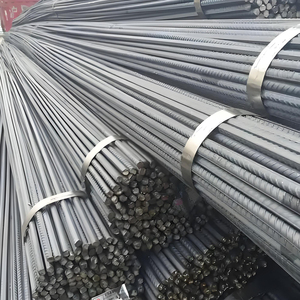 Customized HRB500 Zinc Coated Deformed Steel <strong>Rebar</strong> Sizes 10mm-32mm ASTM A421 B500b A500c B500a Grade Hrb335 Bar Shape Cutting - Product Image 6