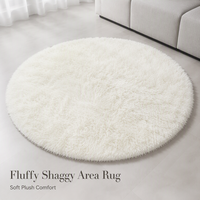 Tapis et moquettes moelleuses à poils longs, tapis de sol, tapis moelleux pour chambres à coucher, tapis shaggy