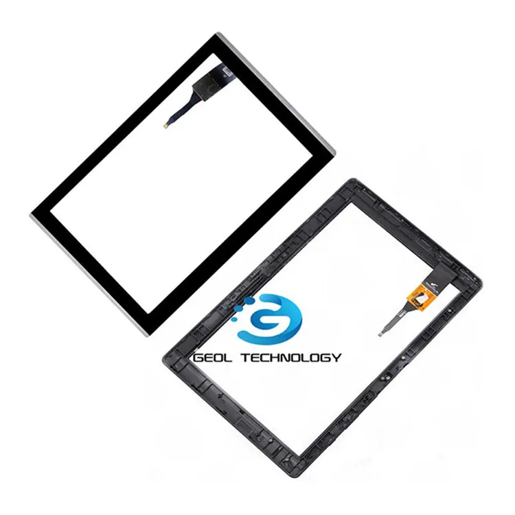 Toptan tablet 10.1 inç dokunmatik ekran Digitizer Acer Iconia One 10 için B3-a40