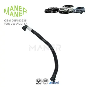 MANER oto motor sistemleri 06F103235 yüksek kaliteli oto motor parçaları Audi A3 koltuk VW Passat için karter havalandırma havalandırma hortumu