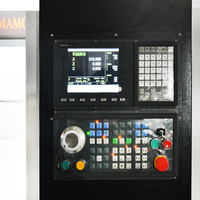Centre de tournage CNC vertical à 3 axes de haute précision et robuste, avec moteur automatique Yamamoto CK6146-PD, neuf
