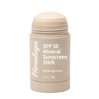 Stick solaire roll-on hydratant longue durée, protection UVA/UVB, résistant à l'eau et à la transpiration, marque privée