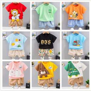 ชุดเสื้อผ้าเด็กผ้าฝ้ายใหม่ อายุ 0-12 ปี ขายส่ง - Product Image 4