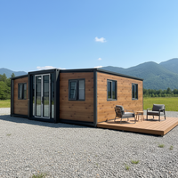 Offre Spéciale – Module de Maison Conteneur en Acier Préfabriqué Empilable et Extensible (40 pieds, 20 pieds) – Respirant, pour Utilisation comme Cuisine, Appartement ou Villa