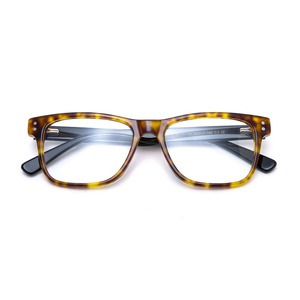 Venta al por mayor logotipo personalizado tendencia leopardo gafas ópticas hombres y mujeres monturas de gafas Luz de lujo miopía monturas de gafas - Product Image 2