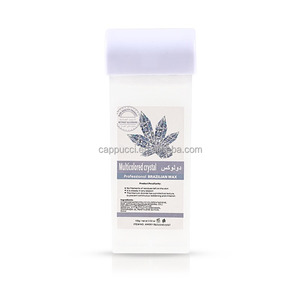 Yüz Bikini için 21 tatlar Roll-On balmumu kartuşu/vücut kolları için samimi epilasyon bacaklar hindistan cevizi Aloe Salon kullanımı için kokulu OEM - Product Image 3