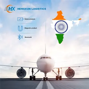 Empresa de serviço de logística para índia frete aéreo