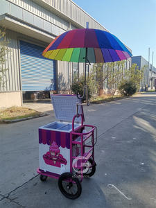 Carrello bici ambulante progettato per venditori ambulanti - Product Image 2