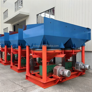 Máquina Jigger de Alta Eficiencia JT2-2, Línea de Procesamiento de Diamantes para Minerales Pesados, Capacidad de 5-10 T/h, Acero al Carbono - Product Image 1