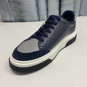 Chaussures de sport de luxe pour hommes grandes tailles en cuir de vachette de qualité supérieure, légères, pour le golf et le sport, fabriquées en usine - Product Image 5