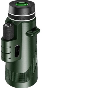 Explosiver Großhandel Einzelrohr-Monokular-Teleskop mit grüner Linsenbeschichtung, HD, Hochleistungs-Teleskop für Erwachsene, tragbar für Outdoor, Reisen und Klettern - Product Image 5