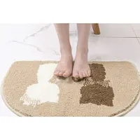 סלון תחת שולחן יד מצויץ צמר שטיחי שטיח עבור סיטונאי