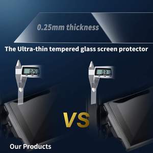 Protection d'écran en verre trempé ODM haute clarté, dureté 9H, 2.5D, anti-rayures pour Lecia Q2 Q3 D-Lux 8 M11 CL TYPE 240 SL3 - Product Image 4