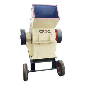 Broyeur à marteaux compact PC300x200 PC400x300 avec une capacité de 3 à 5 tonnes par heure pour l'industrie du bâtiment (dolomite, calcaire) au Soudan et en Égypte - Product Image 3