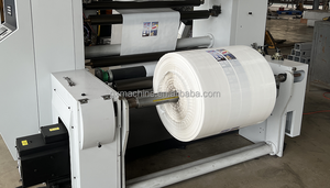Ci trung tâm Trống máy in <span class=keywords><strong>flexo</strong></span> màng nhựa in <span class=keywords><strong>flexo</strong></span> tốc độ cao 4 màu - Product Image 5