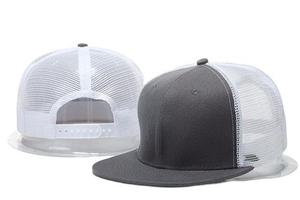 Gorras Trucker Personalizadas al por Mayor con Logotipo 3D en Relieve, 100% Algodón, Malla, Cierre a Presión, Visera Plana - Product Image 3