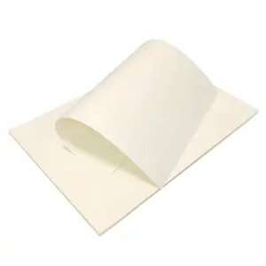 आइवरी बांड कागज 60-120gsm क्रीम रंग Uncoated ऑफसेट प्रिंटिंग पेपर