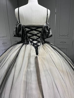 Mumuleo Noir et Nude Vestidos De XV 15 Anos Quinceaneras 2025 Fiesta Morado Largos Debutante Longo Princesa