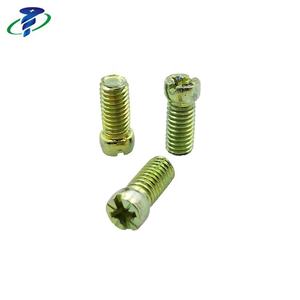 Muestras Gratis Disponibles, Tornillos para Medidor Eléctrico, Tornillos para Caja Eléctrica con Recubrimiento de Zinc Verde - Product Image 4