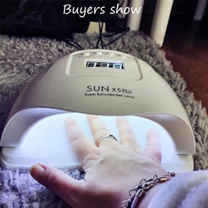 Manufacture Wholesale Sun Light UV LED <strong>Nail</strong> <strong>Dryer</strong> Lamp for Gel <strong>Nail</strong> <strong>Varnish</strong> Drying 80W Led Lamp for <strong>Nails</strong> - Product Image 5