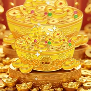 Magneti per Frigorifero a Tema Dio della Ricchezza, Design Portafortuna, Regalo Creativo per la Festa della Mamma, Vendita Diretta dalla Fabbrica - Product Image 3