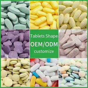 Soporte de hierbas OEM para soporte de limpieza saludable Limpieza corporal total Tabletas masticables a base de hierbas Desintoxicación Impulsar el metabolismo Tabletas de hierbas - Product Image 6