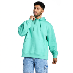 Sudaderas con Capucha Extra Grandes para Hombre, Transpirables y Personalizadas 2025, Estilo con Cierre de Cremallera, Alta Calidad, Venta al Por Mayor - Product Image 1