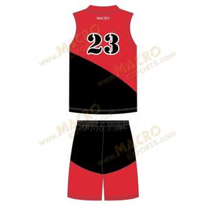 ชุดบาสเก็ตบอลแห้งเร็วและเสื้อเจอร์ซีย์สำหรับผู้ใหญ่ทุกเพศพิมพ์ซับลิเมชันอย่างเต็มที่50ชิ้น MOQ - Product Image 2