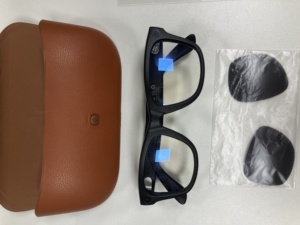 Nouvelles lunettes intelligentes MT5 ULTRA AI 2026 avec caméra 8MP, étui de chargement, WiFi6, appels Bluetooth, <span class=keywords><strong>traduction</strong></span> IA et commande vocale - Product Image 2