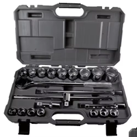 Jeu de 22 clés à cliquet à douille au chrome vanadium de 1/2 pouces Caractéristiques Torx personnalisables Support OEM