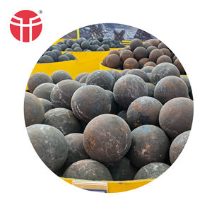 Bolas de Molienda de Acero al Carbono Forjado de Alta Calidad para Plantas de Cemento, Plantas Químicas y Centrales Eléctricas, Molino de Bolas Sag - Product Image 3