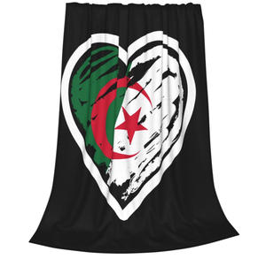 Couverture Algérie en flanelle toutes saisons pour canapé, lit et cinéma – Taille complète - Product Image 5
