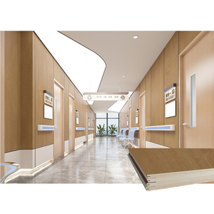 Paneles De Pared De <span class=keywords><strong>Bambu</strong></span> Y Madera Hospital Sin Formaldehído De Instalación Rápida - Product Image 6
