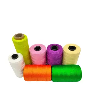 Factory 3 strands polypropylene Hollow twine line for making fishing net twine 1260D