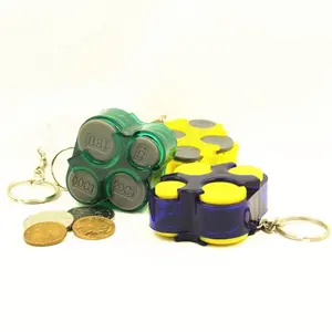 Porte-monnaie de Collection, porte-monnaie organiseur pour Bus Taxi voiture  porte-monnaie Mini Euro distributeur de pièces boîte de rangement en  plastique - AliExpress