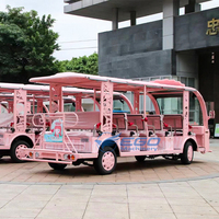 XCEGO Nouveau Bus Électrique Urbain Classique Coral Baby, Autonomie 150 km, 6 Mètres, 17 Places, Châssis en Acier, Couleur Personnalisable