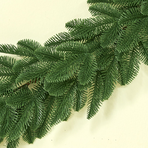 Factory Sells 40cm Christmas <strong>Wreath</strong> <strong>Door</strong> <strong>Hangers</strong> and Realistic Vine Rings <strong>for</strong> Christmas Decoration - Product Image 2